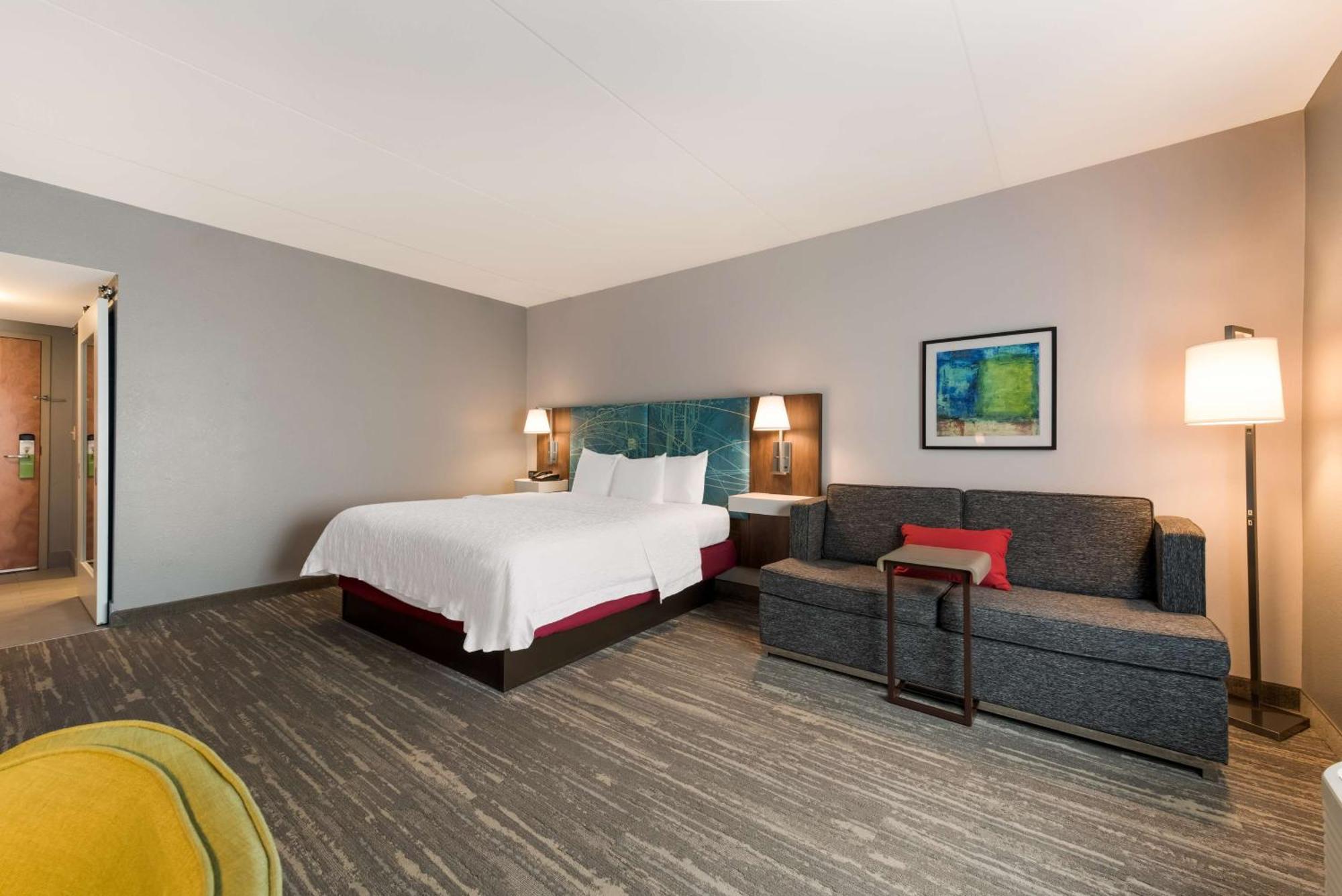 Hampton Inn & Suites Charlotte-Airport Exterior foto